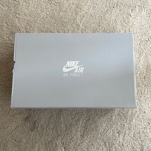 Never worn before size 8.5 Air Force 1